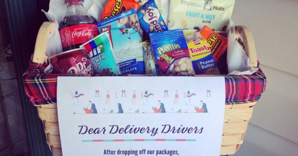 The Best Gifts for Delivery Drivers, According to Delivery Drivers