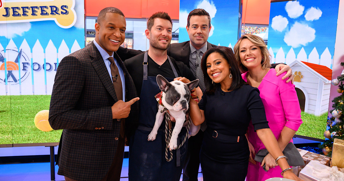 Today show dog food 2025