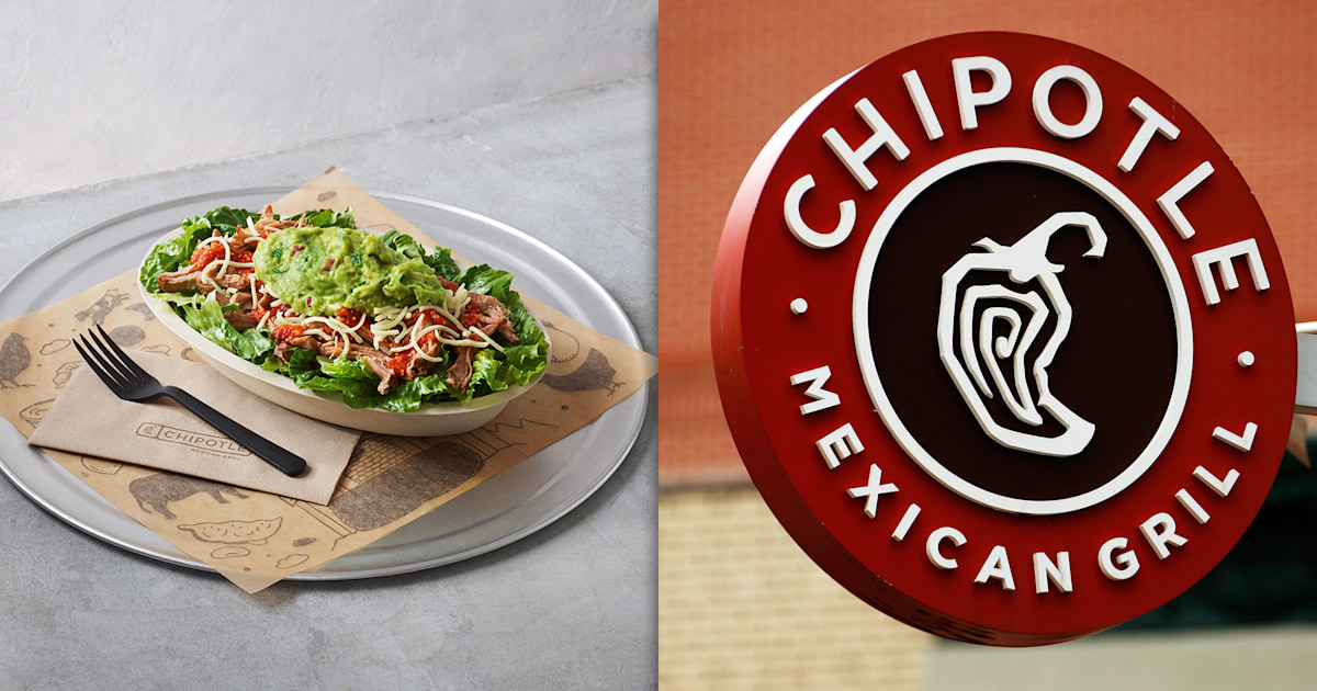 Chipotle is launching keto friendly, Whole30 meal bowls