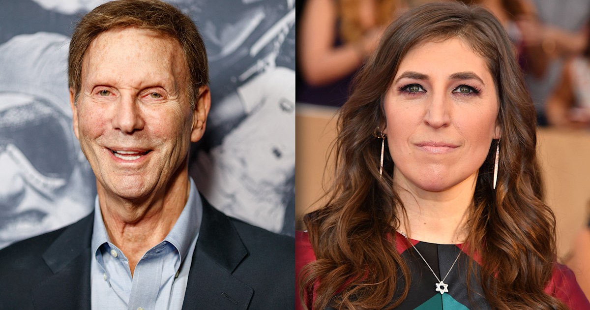 Mayim Bialik honors 'Curb Your Enthusiasm' dad Bob Einstein after his death