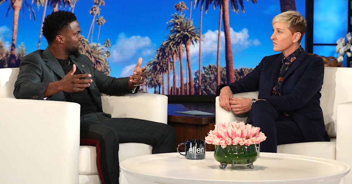 Ellen Degeneres Encourages Kevin Hart To Return As Oscars Host Ellen Degeneres Encourages Kevin Hart To Return As Oscars Host
