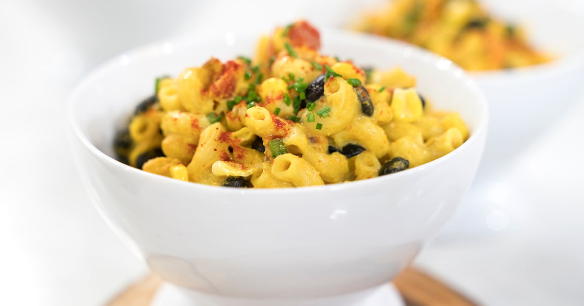 Vegan Taco Mac and Cheese Recipe