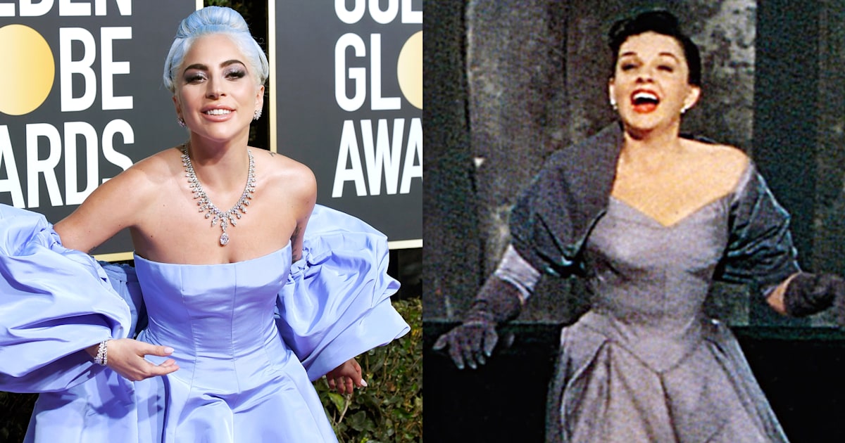Judy garland lady gaga dress deals