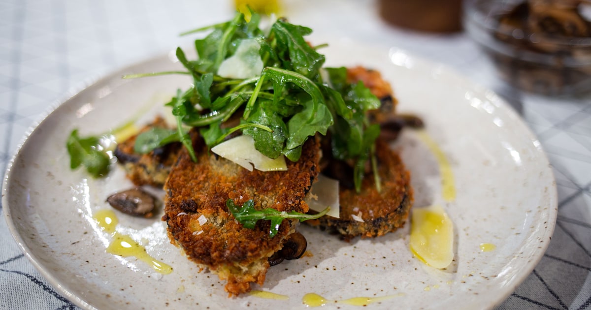 Bobby Flay's Eggplant Milanese Recipe