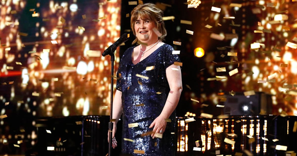 Susan Boyle stuns 'America's Got Talent' judges with incredible performance