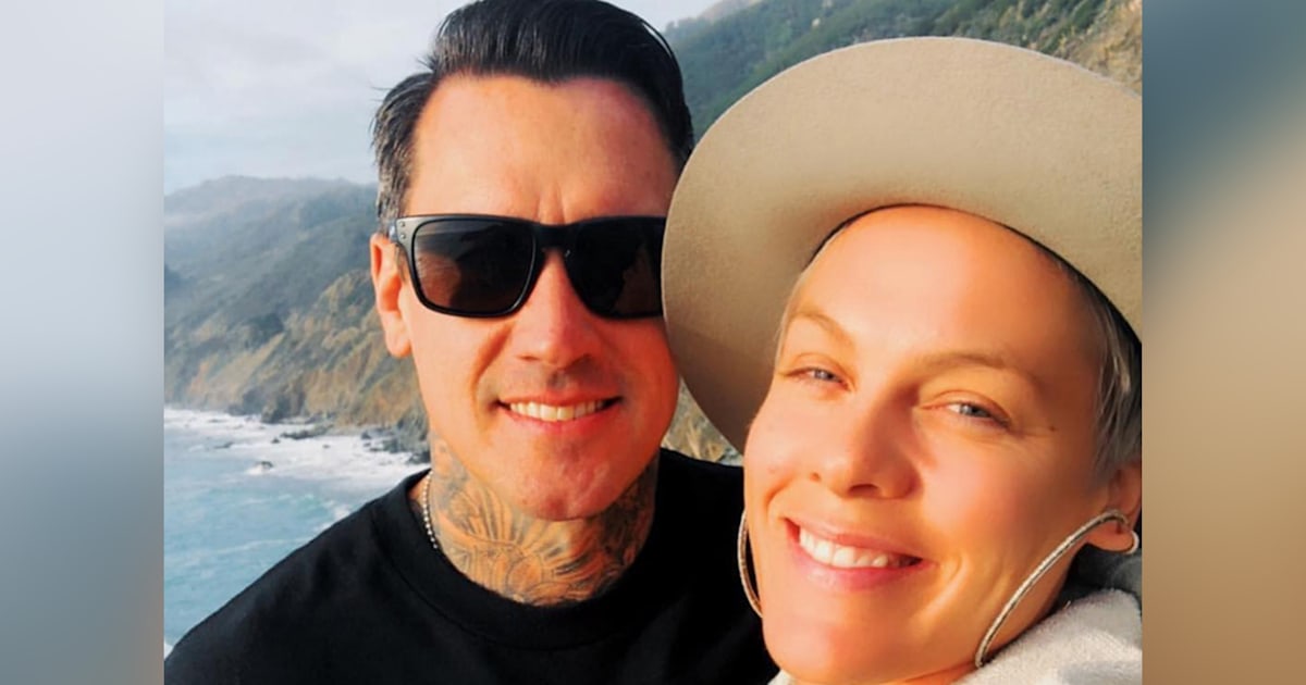 Pink and Carey Hart celebrate 13th anniversary — see his sweet message