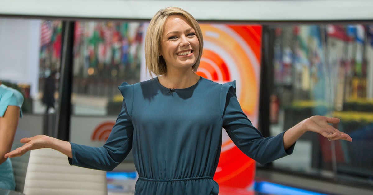 Dylan Dreyer shares an old job rejection letter — and an inspirational