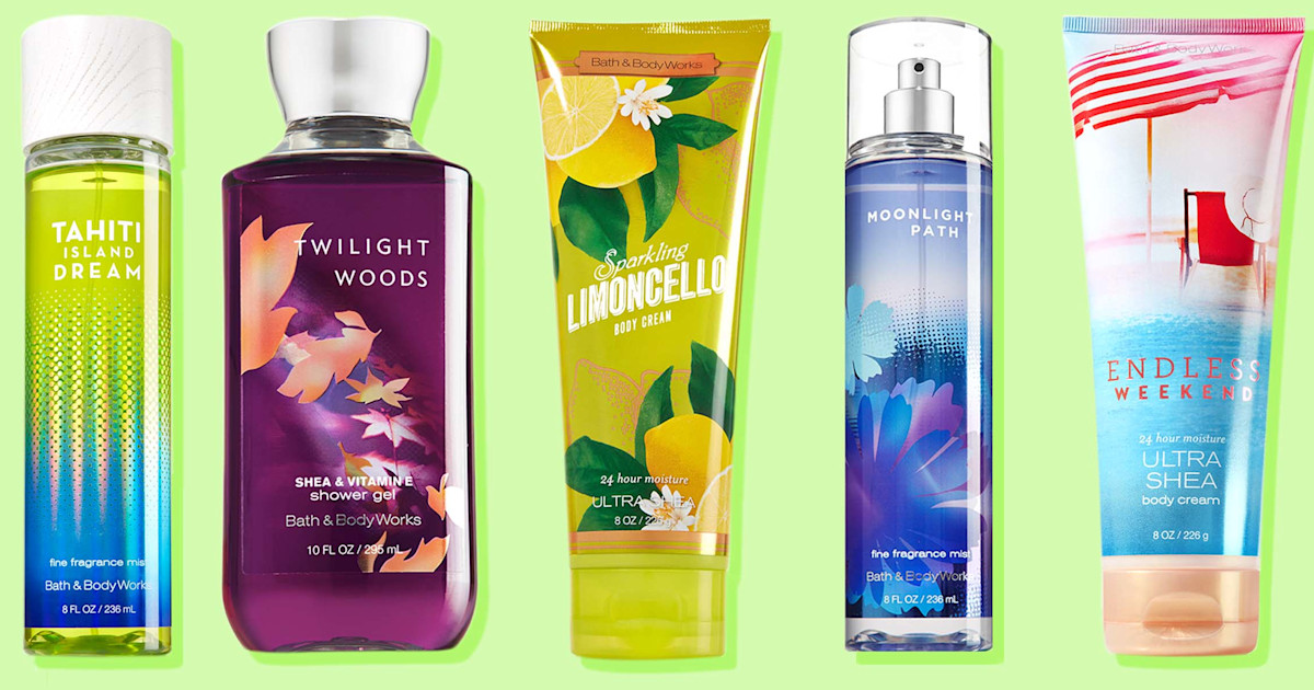 Bath & Body Works sells classic ' 90s scents like Plumeria, Pearberry