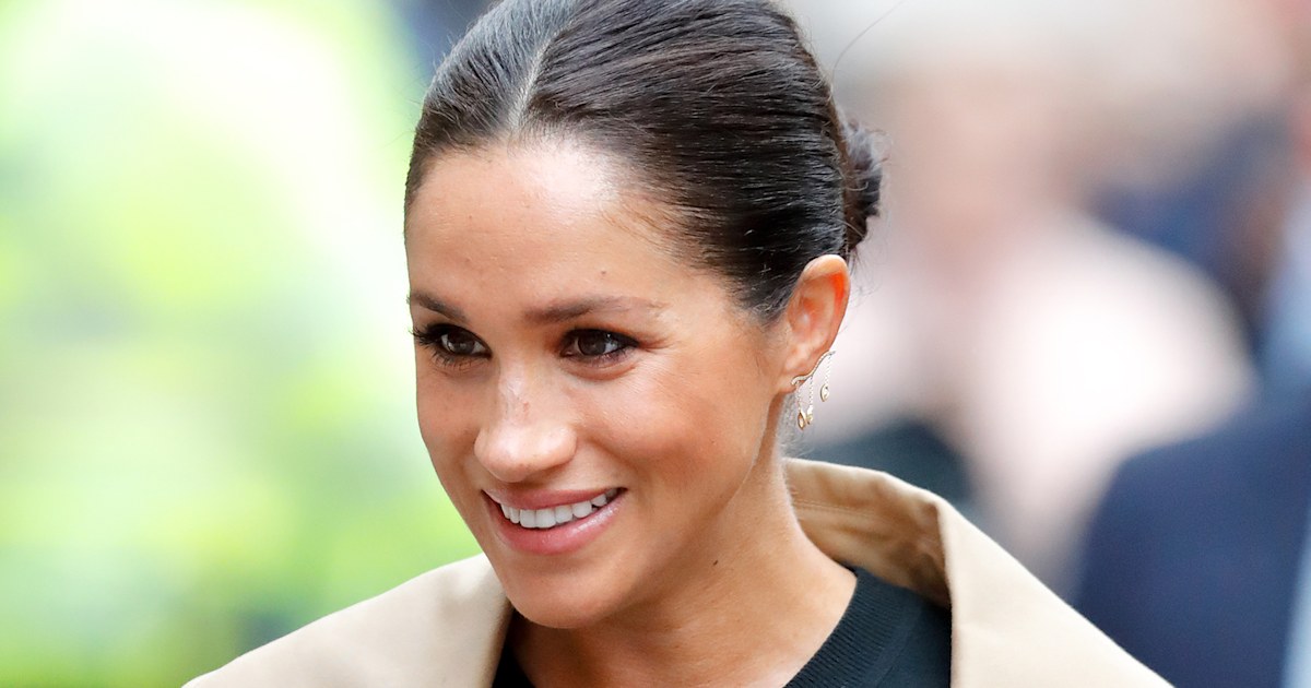 Meghan Markle's black maternity dress is surprisingly affordable