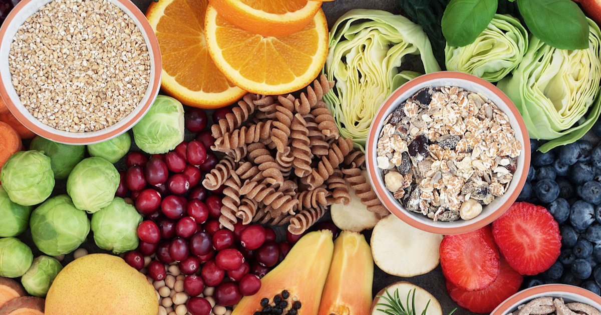 Foods high in fiber may help people lose weight, live longer