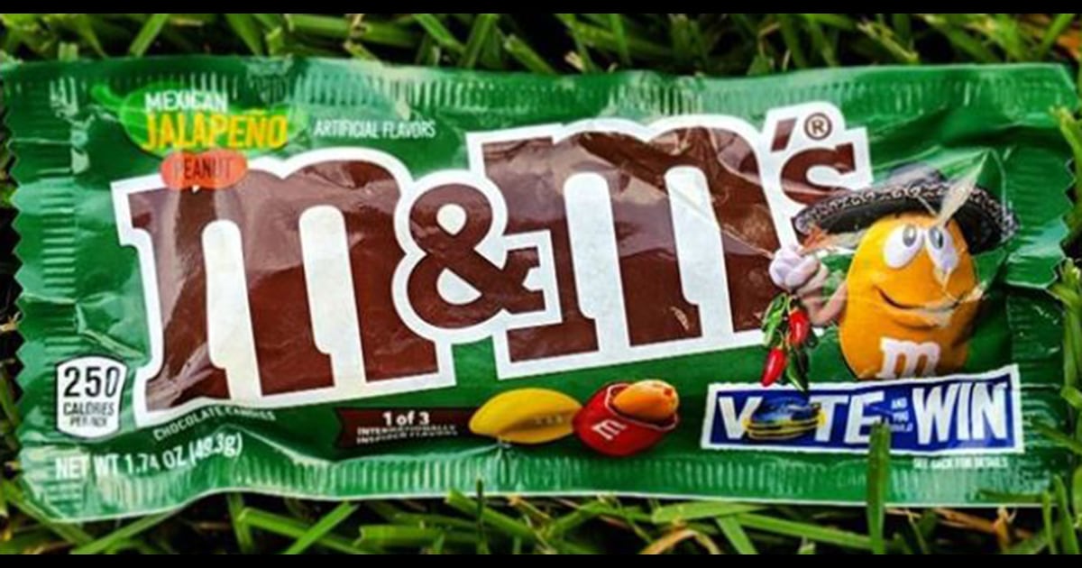 Jalapeno M M S English Toffee Thai Coconut Have Hit Stores