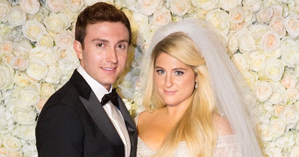 Meghan Trainor shares photos from wedding to Daryl Sabara 'Felt like a