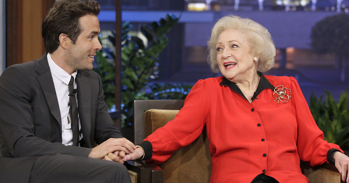 Ryan Reynolds Shares Birthday Tribute To Ex Girlfriend Betty White 