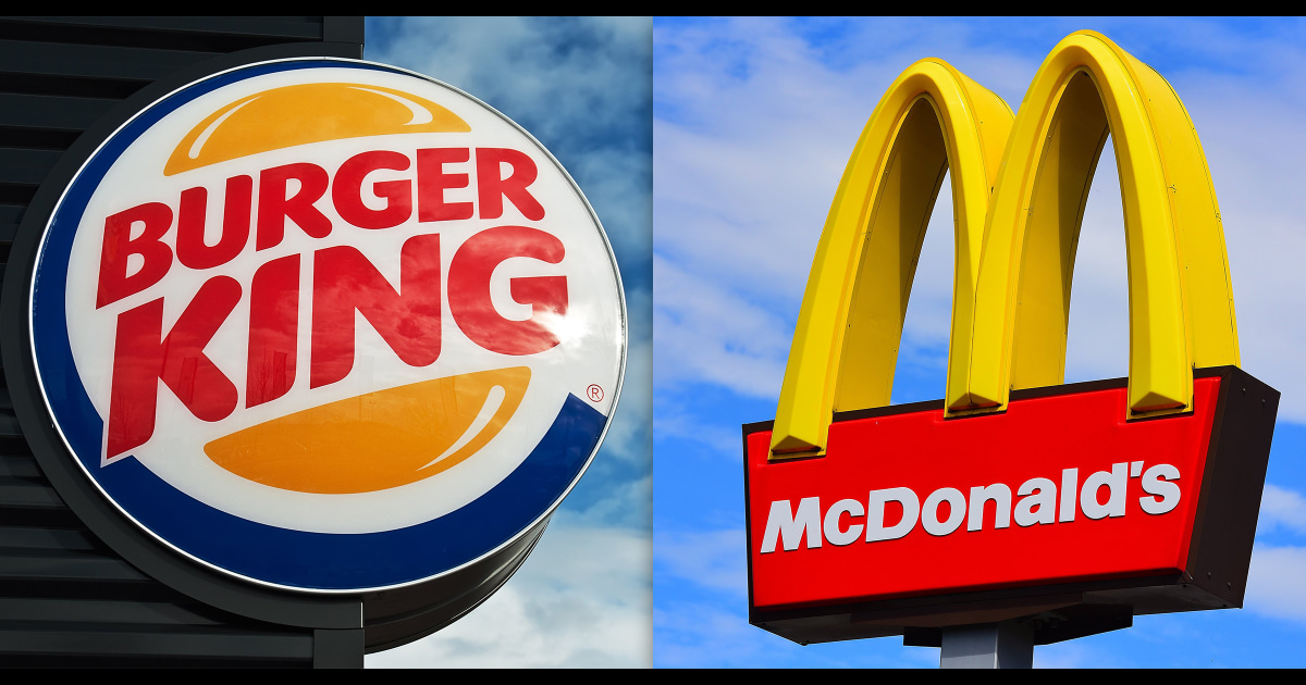 Burger King Created A Bigger Mcdonald S Big Mac Copycat Burger