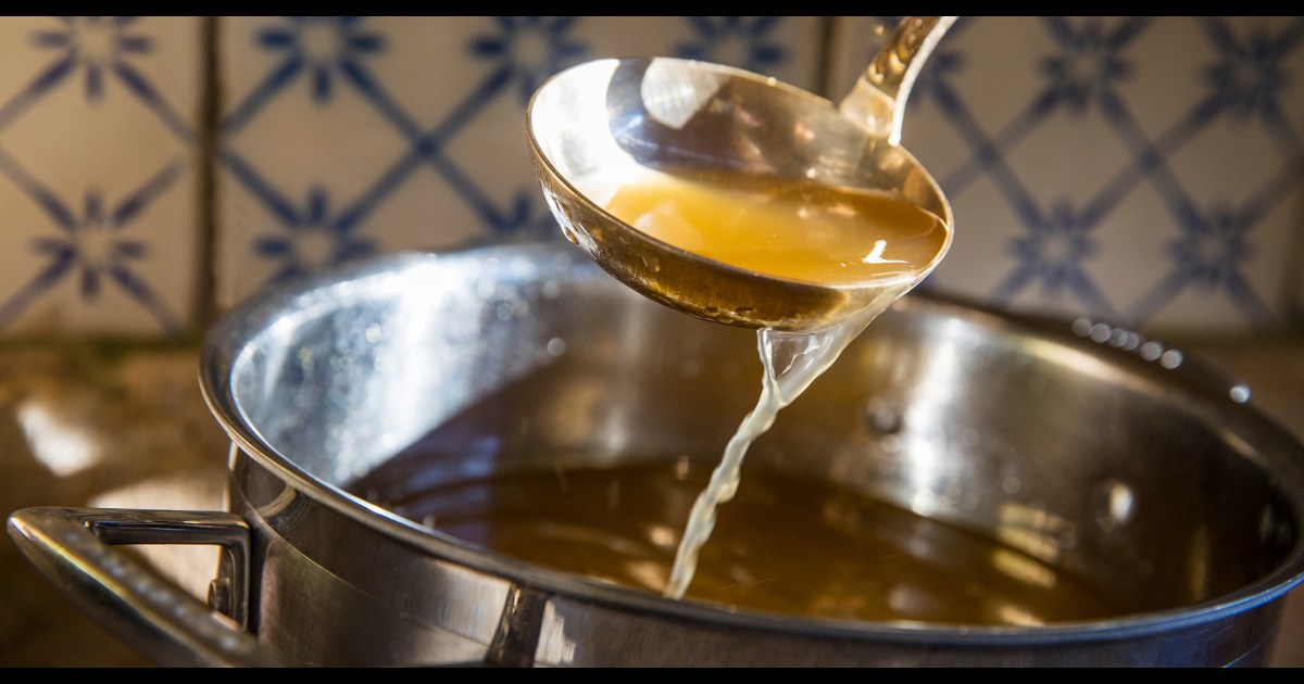 Bone broth diet Here's the benefits I found after one week