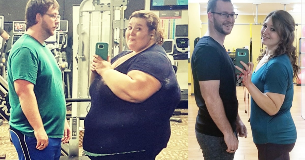 This couple has lost almost 400 pounds