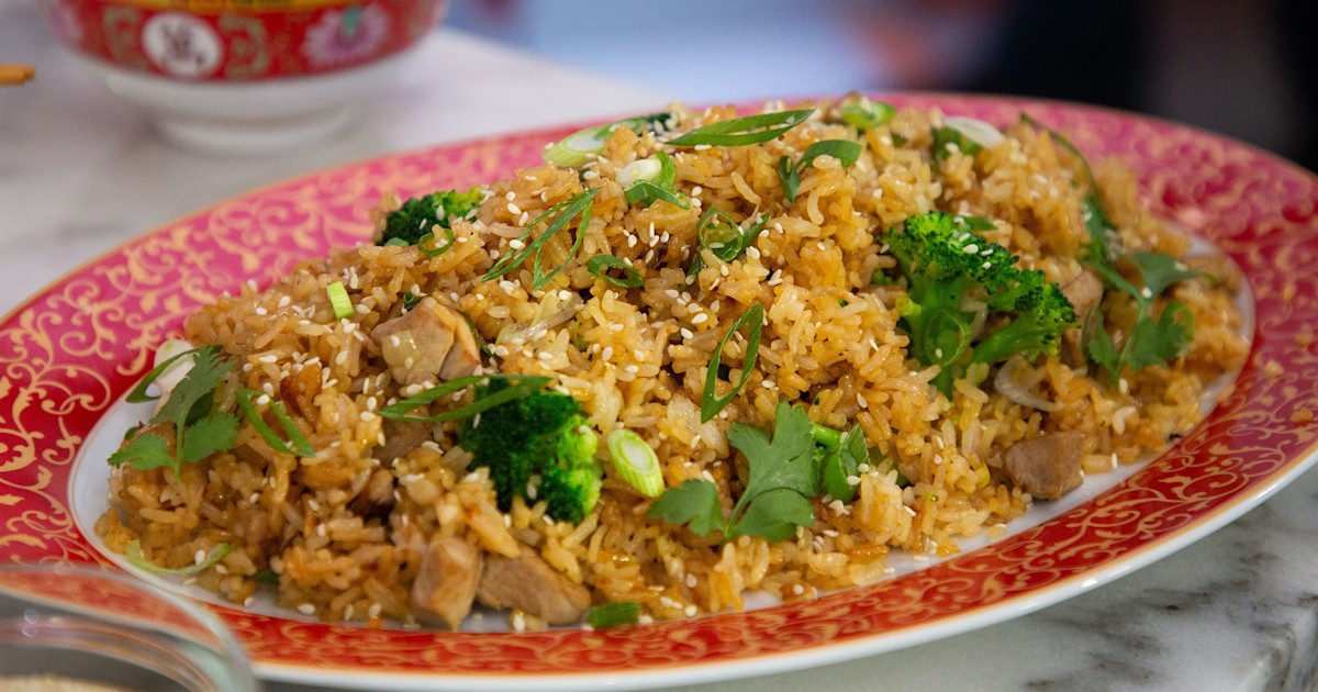 Pork Tenderloin Fried Rice Recipe