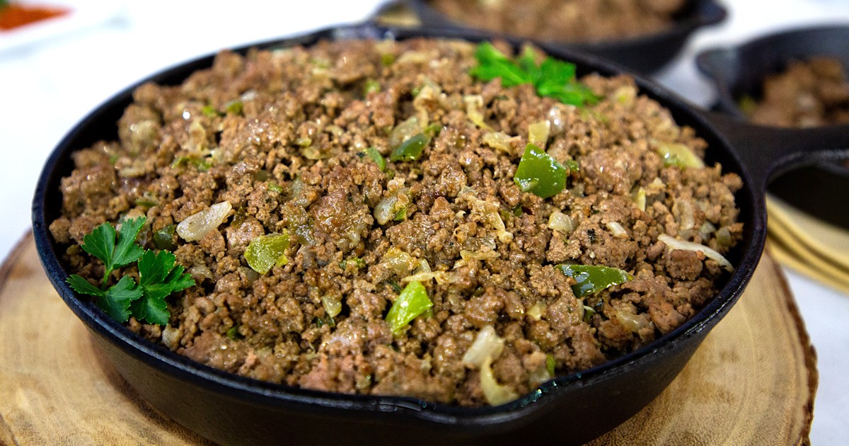 Perfectly Seasoned Ground Beef - A Recipe and Ratio