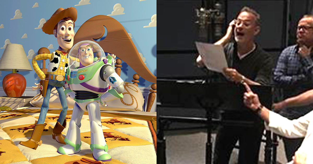 Tom Hanks and Tim finish recording 'Toy Story 4' and we're ready to cry