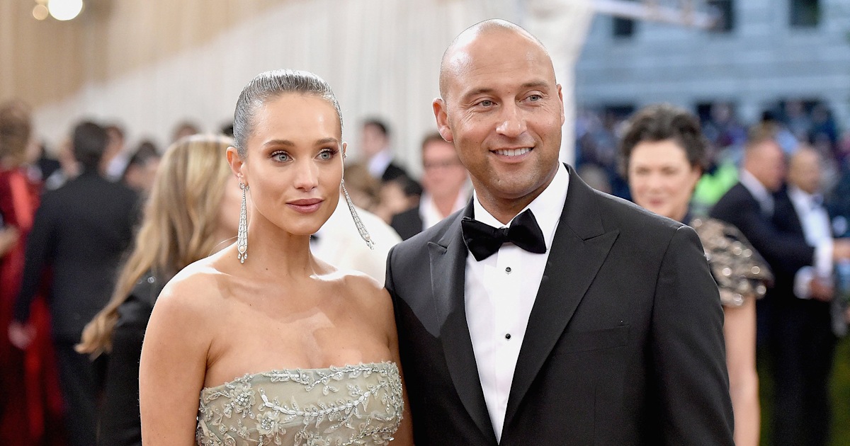 Derek Jeter Announces Birth of Son With Wife Hannah – NBC New York