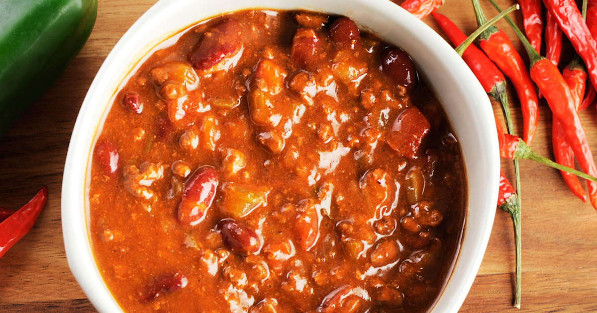 New England Slow-Cooker Chili Recipe