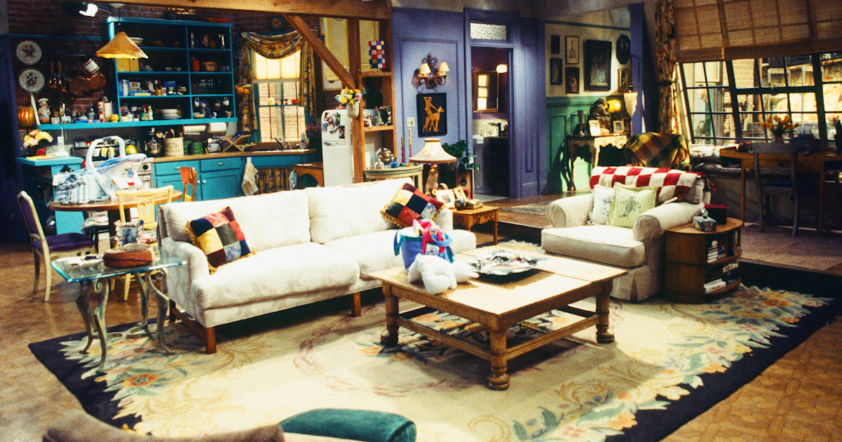 See How The Friends Apartment Might Have Looked In The 50s 60s 