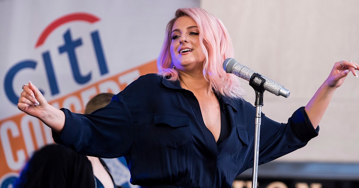 Meghan Trainor's new song has a special story behind it — listen now!