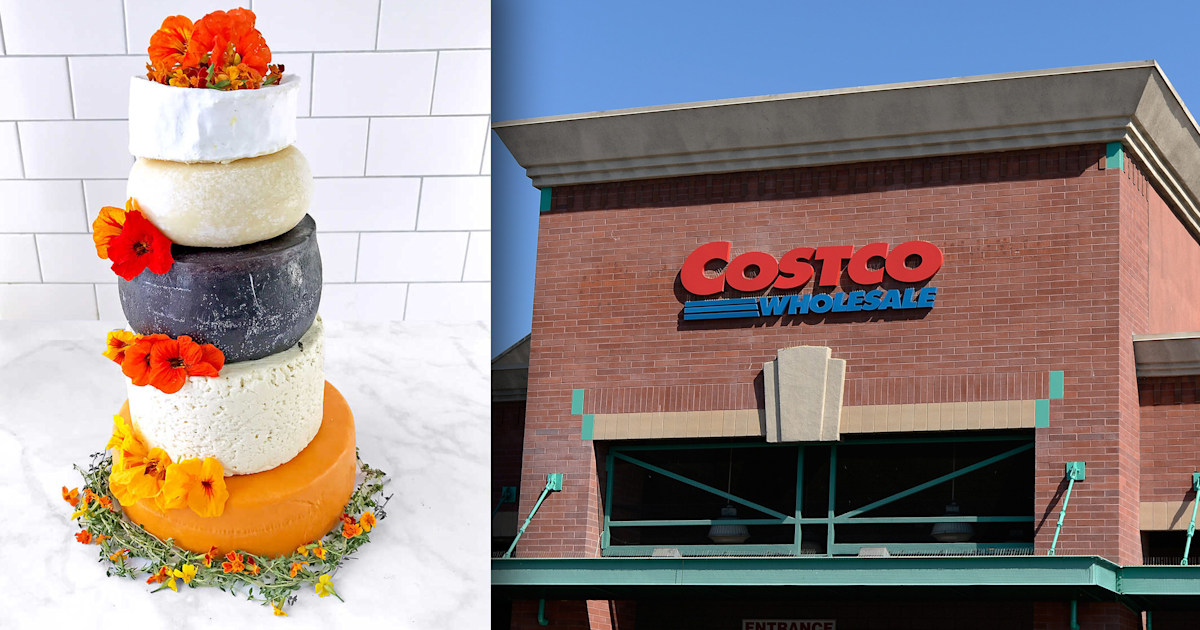 Costco is selling a wedding 'cake' made entirely of cheese