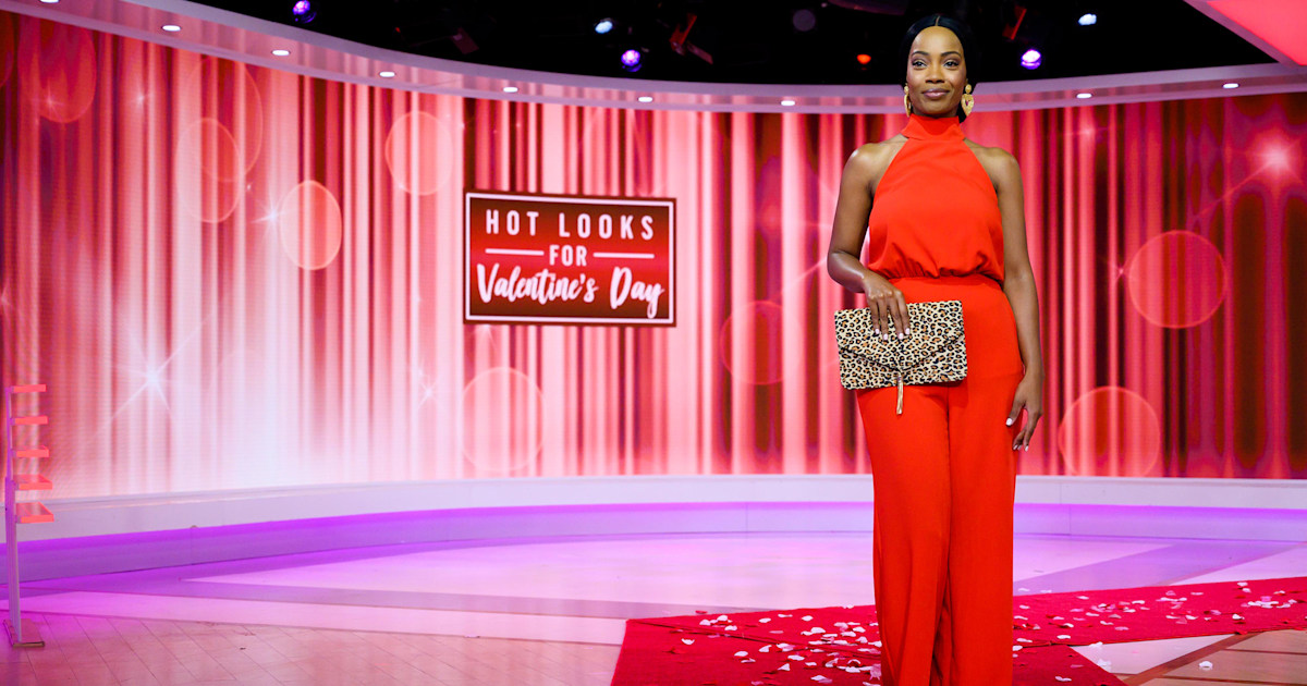 Valentine's day sales looks
