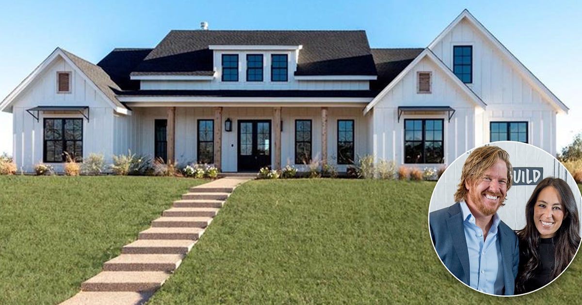 Chip and Joanna Gaines secretly built a new home — and it's for sale!