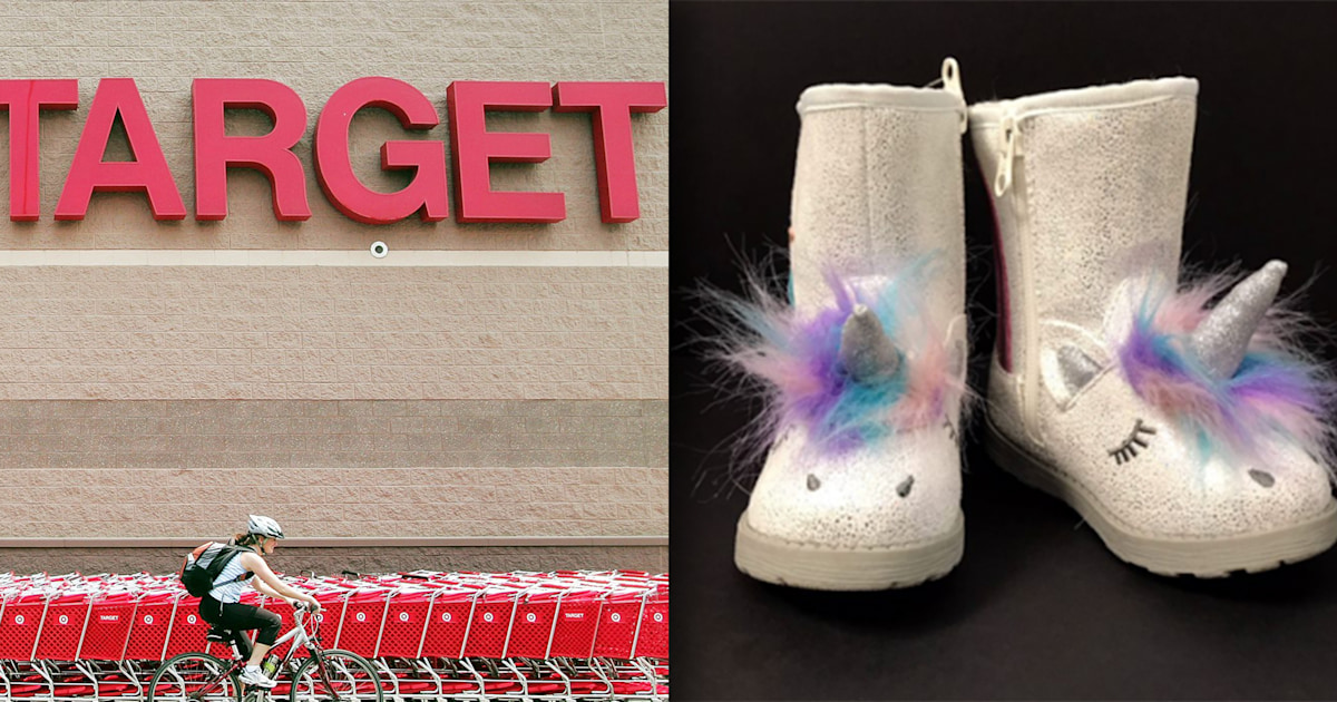 Unicorn boots target discount