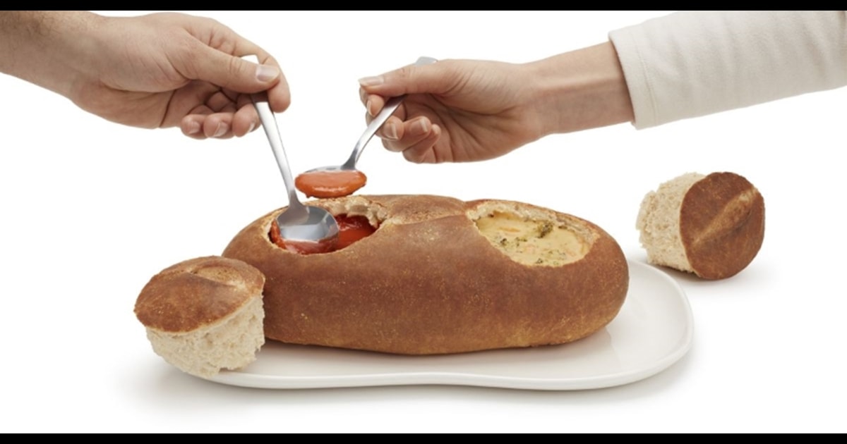 Panera Bread launches 'double bread bowl' nationwide