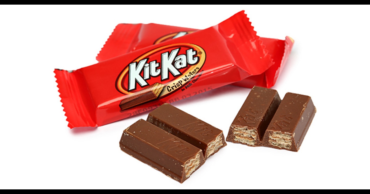 Kit Kat Bars Are Made With Ground Up Kit Kats