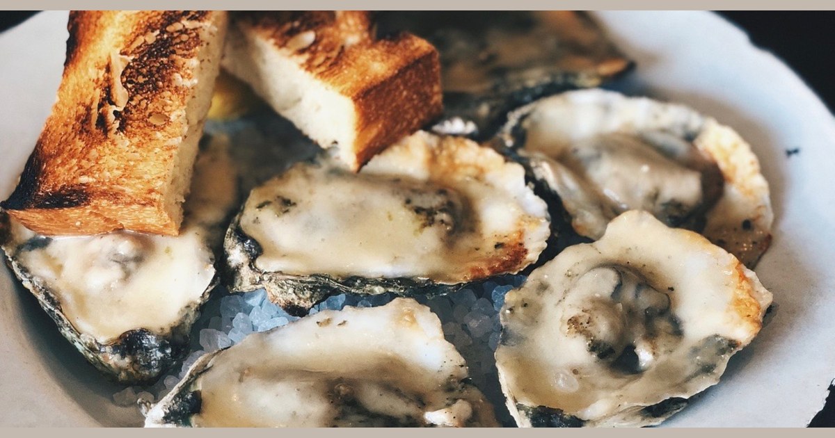Chargrilled Oysters Recipe