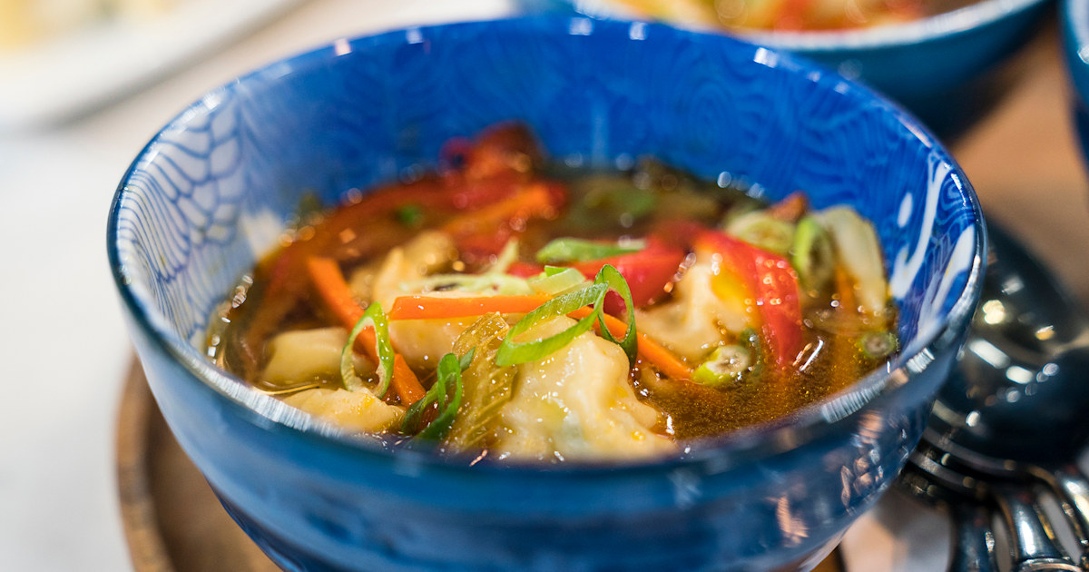 Pot Sticker Soup Recipe