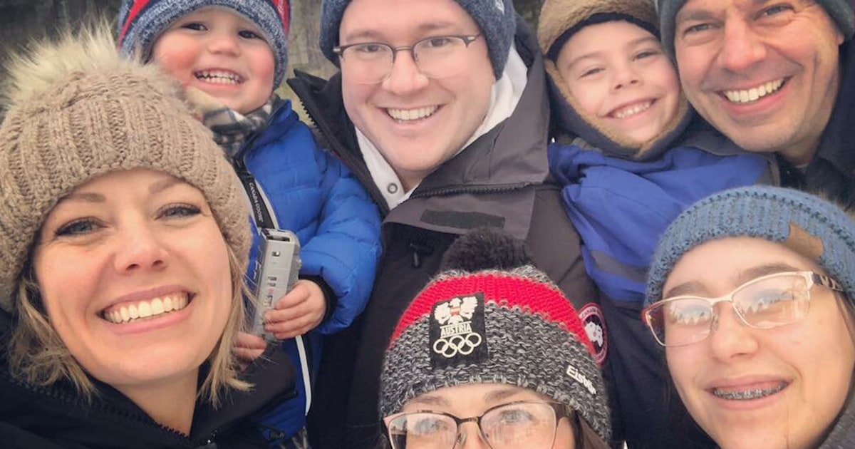 Dylan Dreyer reveals sweet surprise for her brother 'three months in