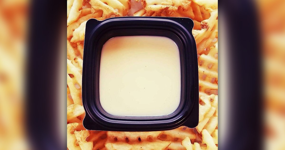 ChickfilA's new dipping sauce, the loves it