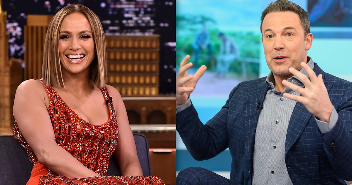 Ben Affleck did J.Lo's 10day challenge — and this is how he ended it!