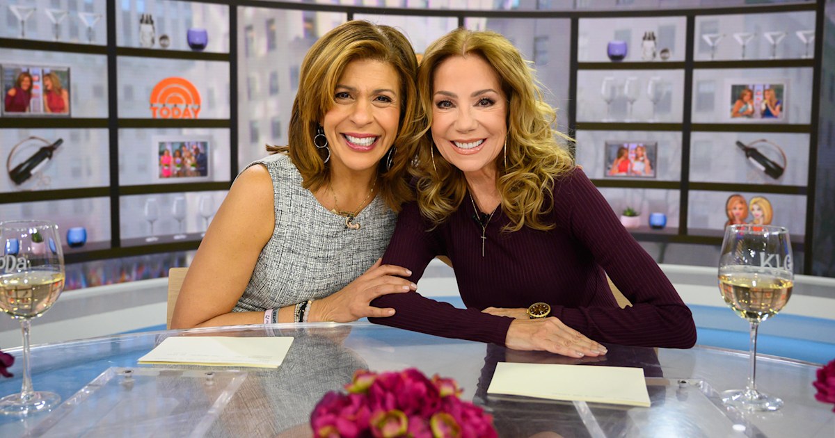 Hoda Kotb says Kathie Lee Gifford is ‘in love’ again