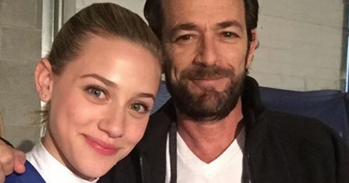 'Riverdale' star Lili Reinhart shares poem after Luke Perry's death