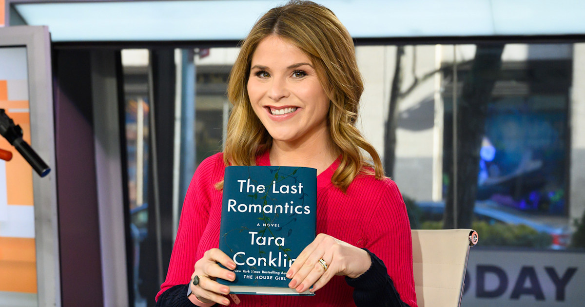 Join Jenna Bush Hager's new TODAY show book club