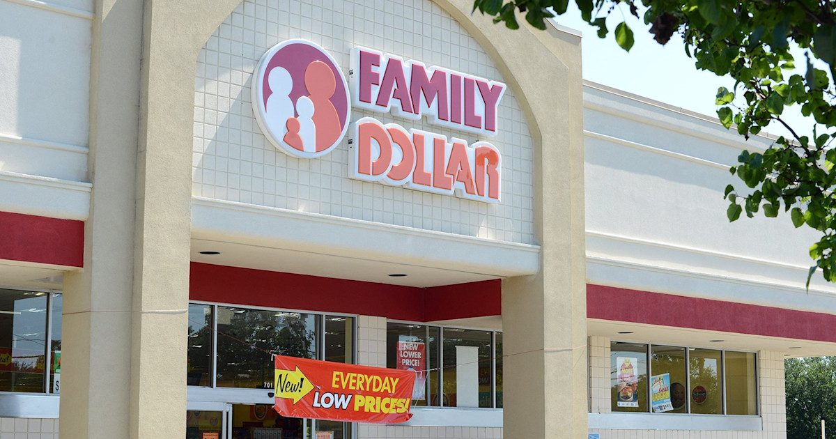 Dollar Tree plans to close up to 390 Family Dollar stores this year