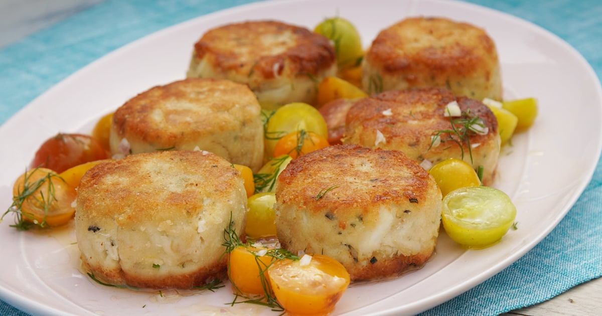 Charleston Grill Crabcakes Recipe