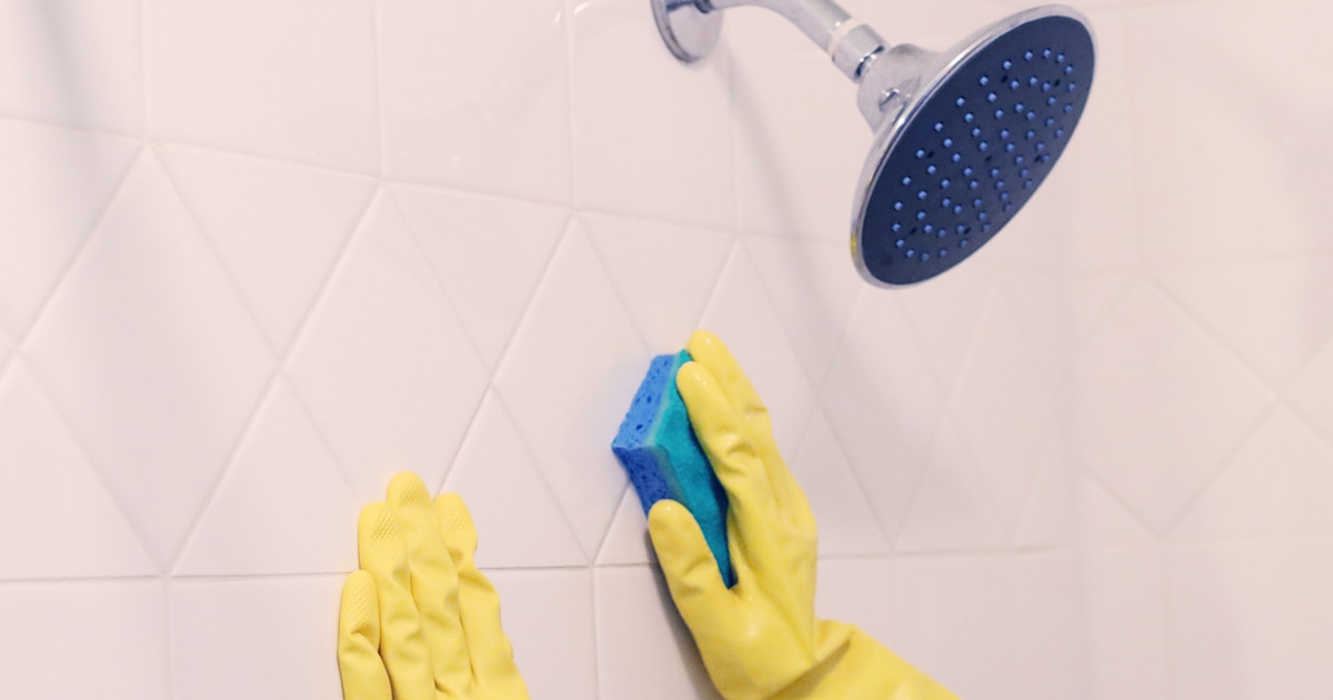Best Way To Clean Your Shower Head And Floor Today Best Way To Clean Your Shower Head And Floor Today
