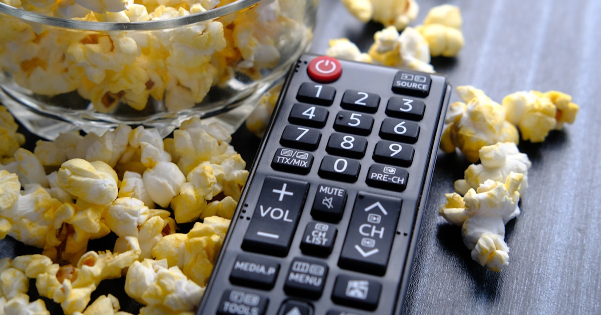 How to clean a TV remote control TODAY