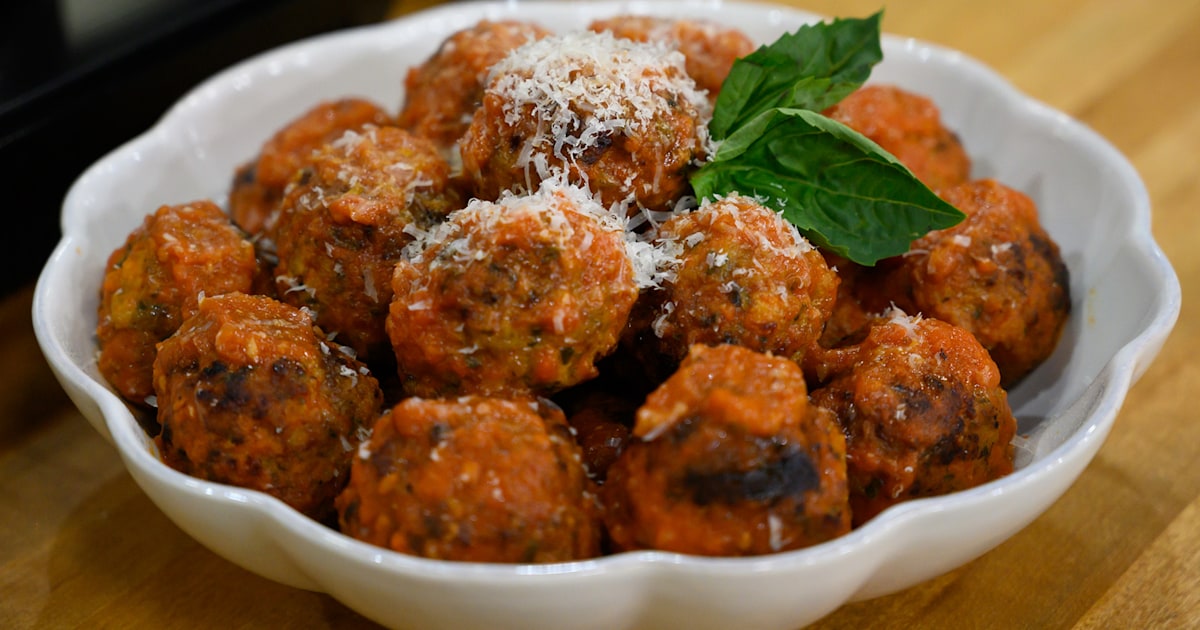 Michael Symon's best Italian recipes Meatballs, polenta, fried chicken