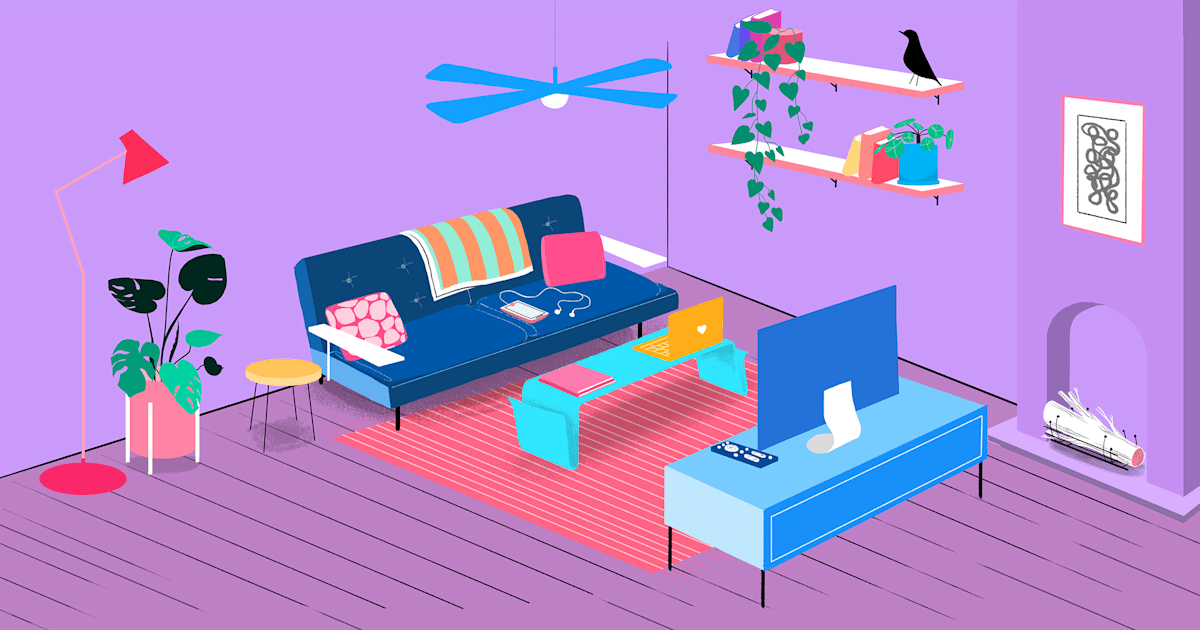 Spring cleaning checklist How to deep clean your living room