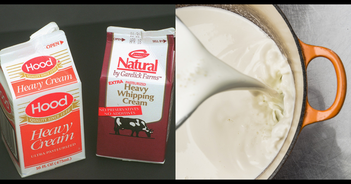 What S The Difference Between Heavy Cream And Whipping Cream