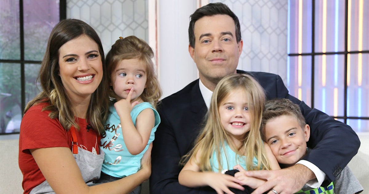 Carson Daly shares why he fears loving his kids ‘too much’