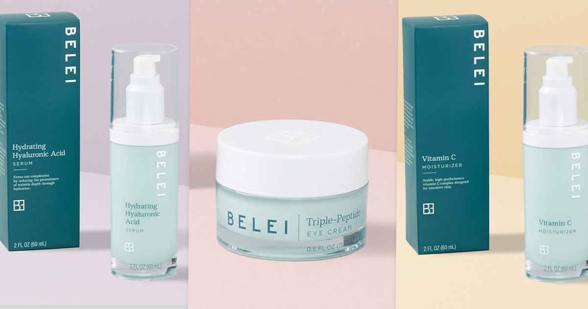 Amazon just released a new affordable skin care line